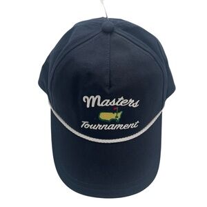 Masters Navy Golf Cap